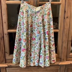 Ann Klein A-line Skirt